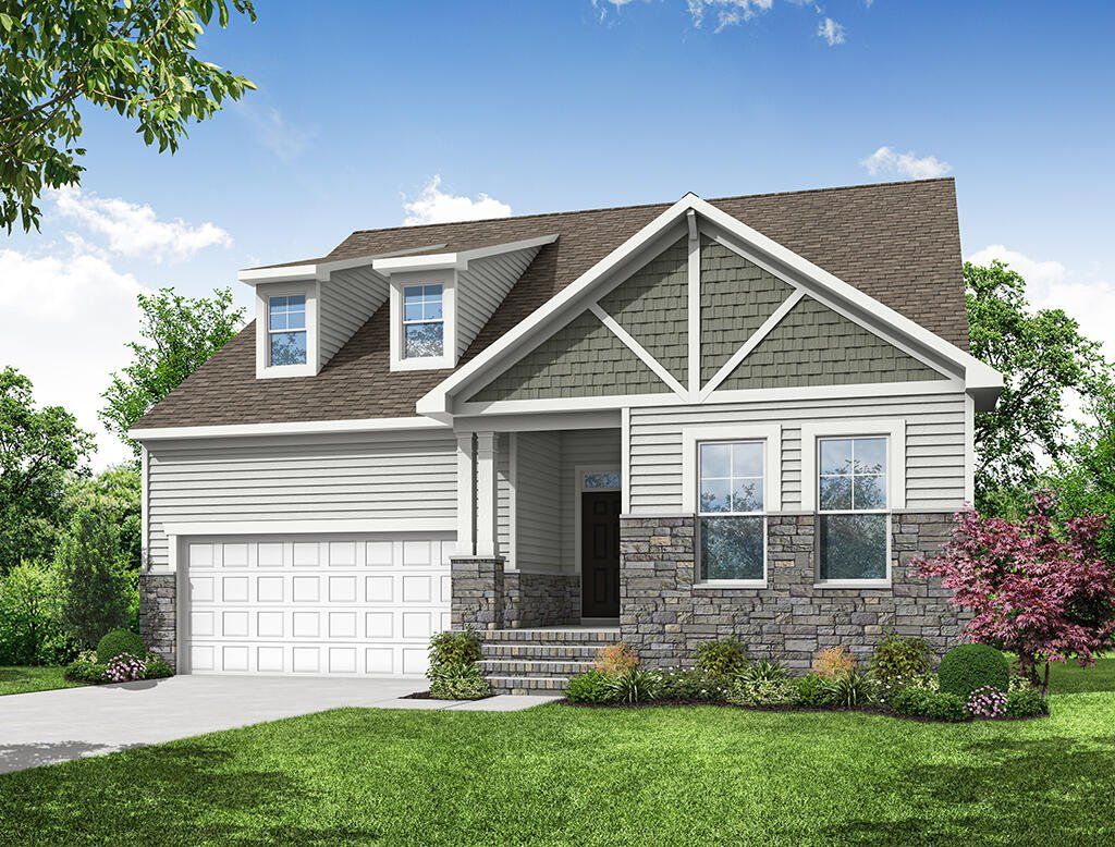 Mayfair - Waterford Commons: Rock Hill, North Carolina - Eastwood Homes