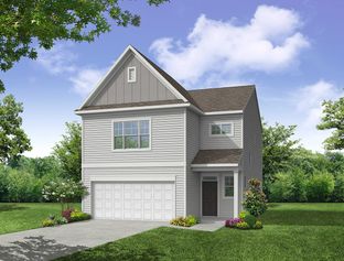 Graham - Bellevue: Greenville, South Carolina - Eastwood Homes