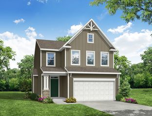 Edinburg - Bellevue: Greenville, South Carolina - Eastwood Homes