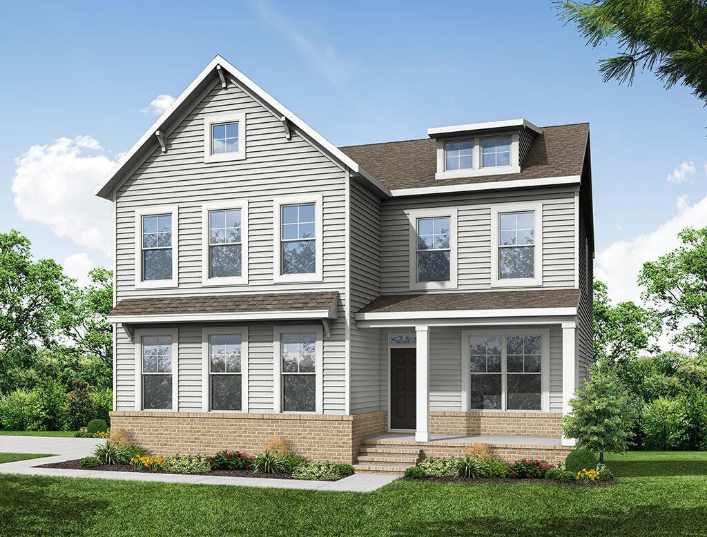 Drexel - Brickshire: Providence Forge, Virginia - Eastwood Homes