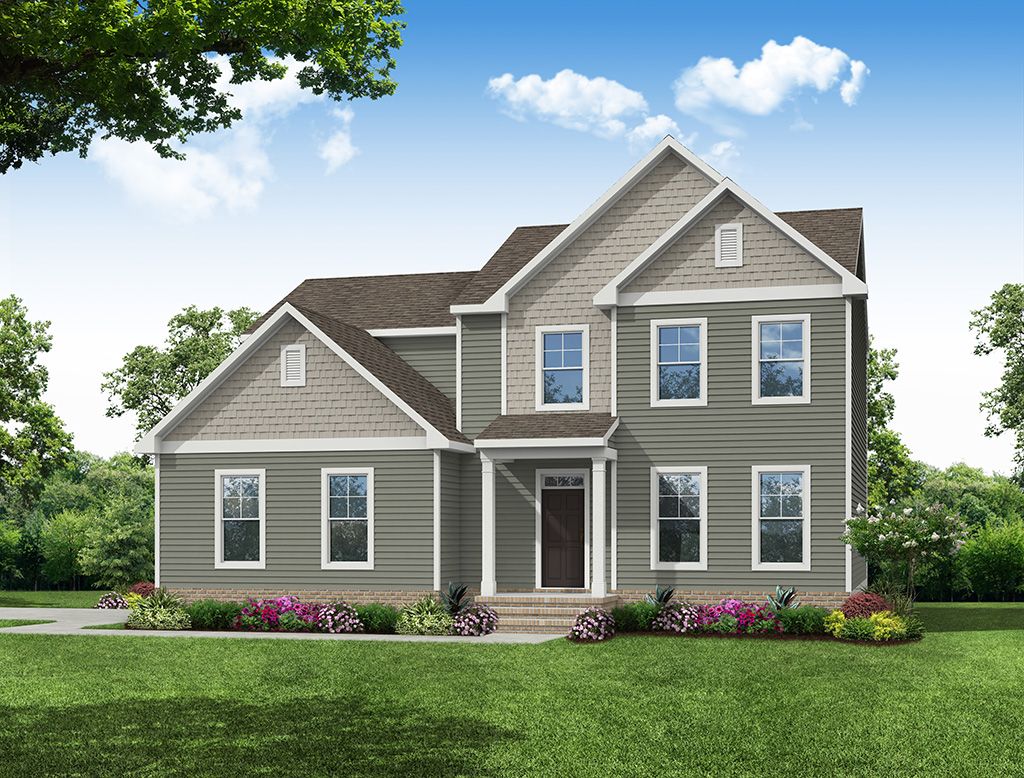 Brevard - Brickshire: Providence Forge, Virginia - Eastwood Homes