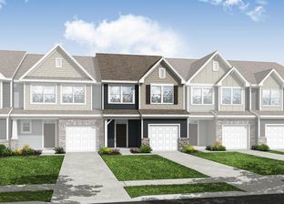 Ashland - Attenborough Townhomes: Piedmont, South Carolina - Eastwood Homes