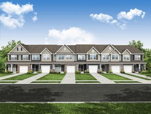 Cary - Attenborough Townhomes: Piedmont, South Carolina - Eastwood Homes