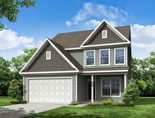 Oxford - Harrington: Greenville, South Carolina - Eastwood Homes