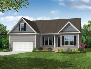 Caldwell - River Estates at Hillpoint Farm: Suffolk, Virginia - Eastwood Homes