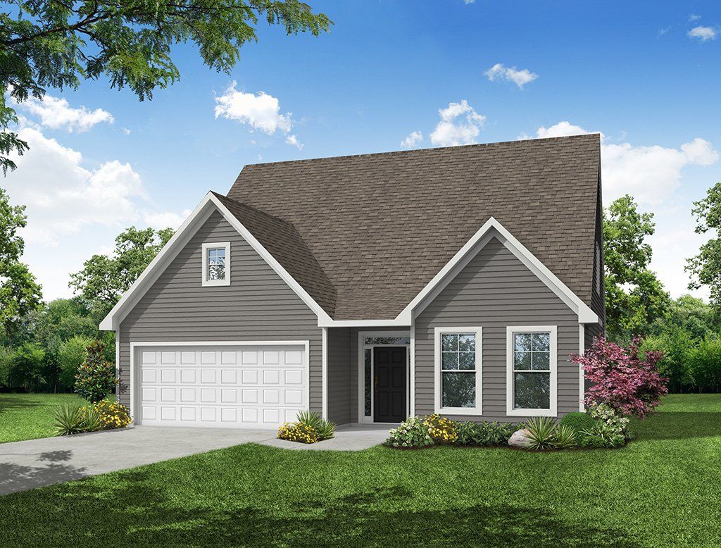 Amelia - The Enclave at Hidden Lake - 55+ Community: Youngsville, North Carolina - Eastwood Homes