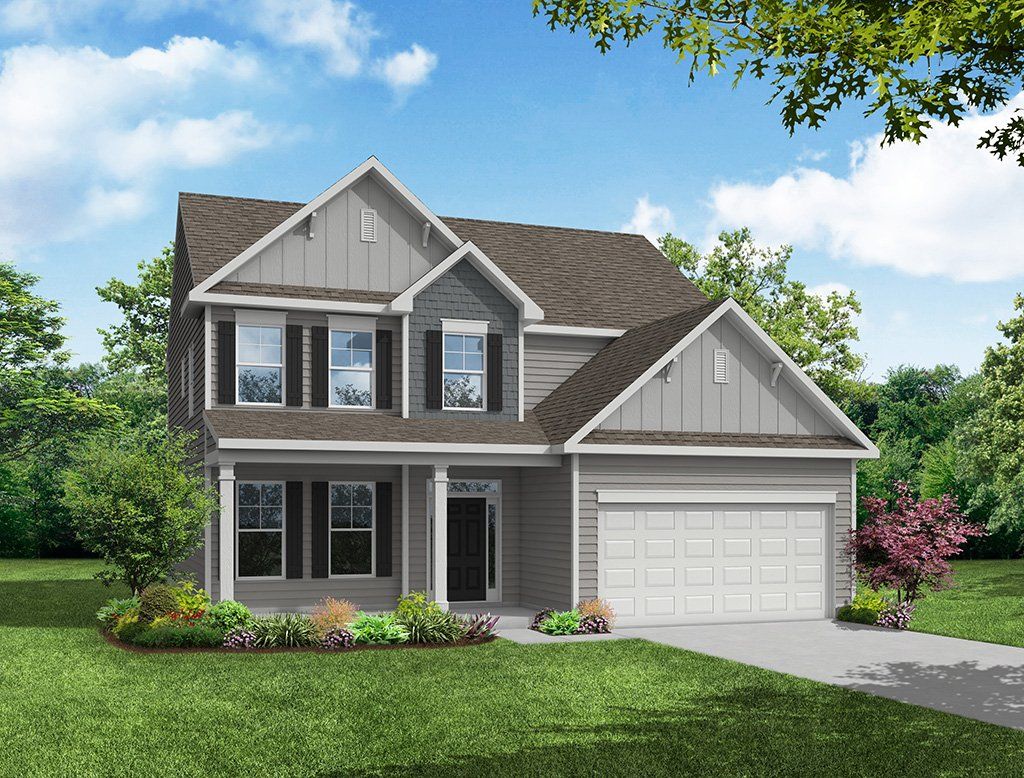 Cypress - Cottages at Piper Village: Trinity, North Carolina - Eastwood Homes