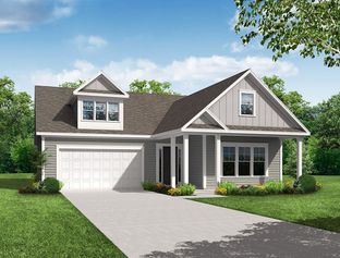 Anson - The Enclave at French Quarter Creek: Huger, South Carolina - Eastwood Homes
