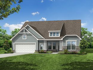 The Enclave at French Quarter Creek por Eastwood Homes en Charleston South Carolina