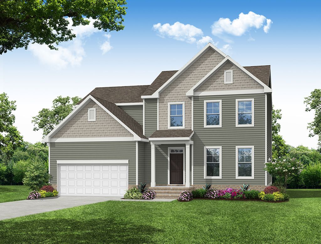 Brevard - Greenhouse: Glen Allen, Virginia - Eastwood Homes