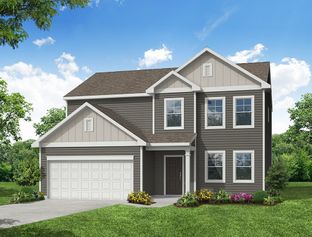 Newberry - Monterra: Kernersville, North Carolina - Eastwood Homes