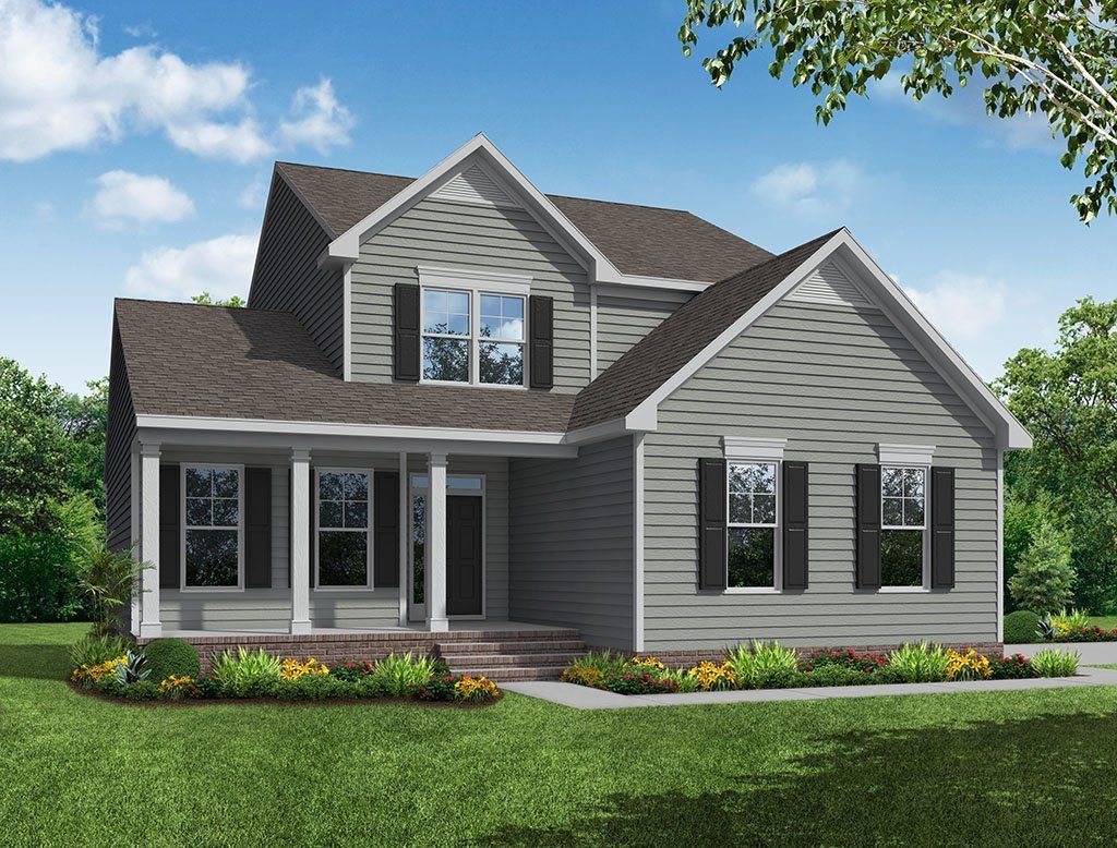 Raleigh - Lake Margaret at The Highlands - 55+ Community: Chesterfield, Virginia - Eastwood Homes