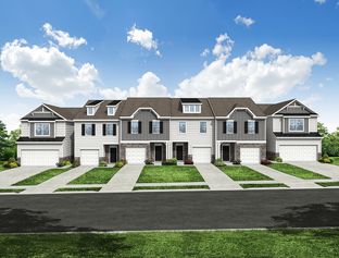 Elijah - Bellevue Townhomes: Greenville, South Carolina - Eastwood Homes