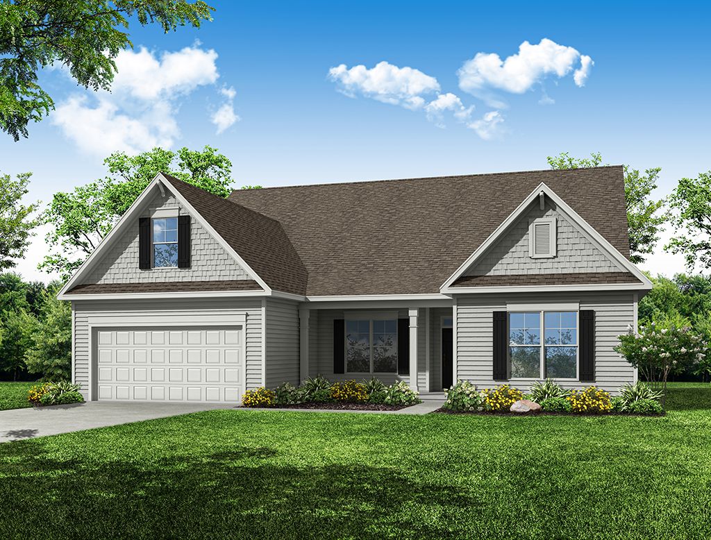 Windsor Station por Eastwood Homes en Norfolk-Newport News Virginia