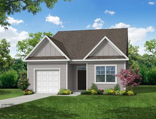 Burton - Bellevue: Greenville, South Carolina - Eastwood Homes