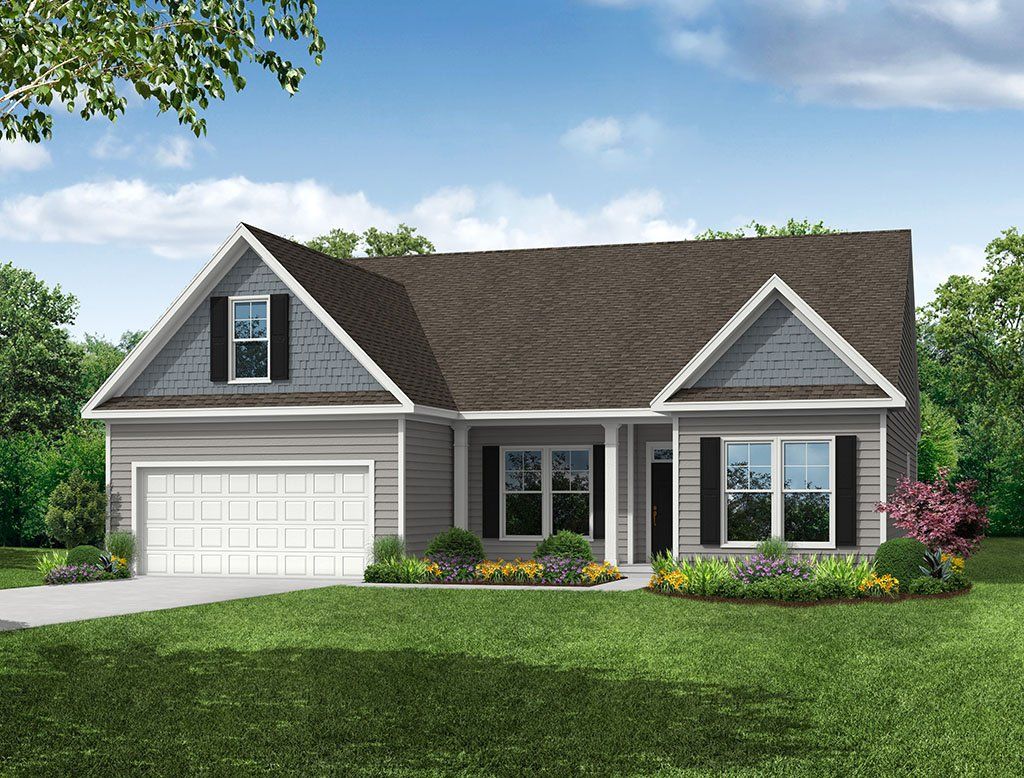Caldwell - The Enclave at Laurelbrook: Sherrills Ford, North Carolina - Eastwood Homes