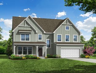 Waverly - Mallory Pointe: Smithfield, Virginia - Eastwood Homes