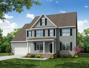 Roanoke - Valmoore Manor: Poquoson, Virginia - Eastwood Homes