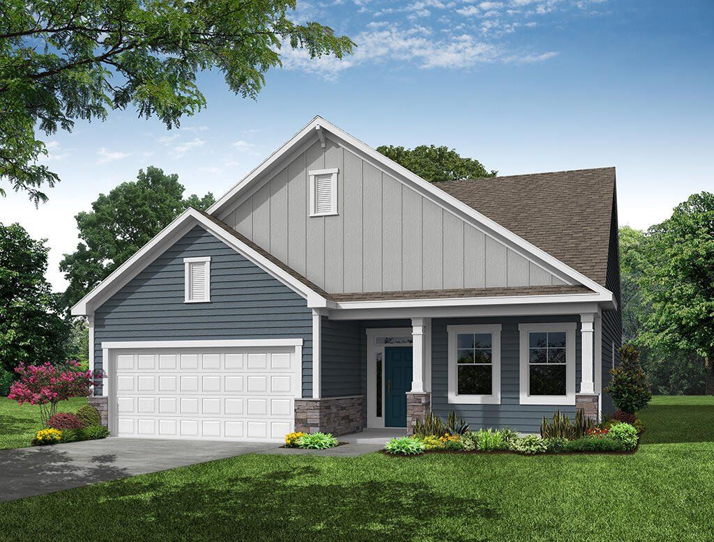 Grayson - Heritage - 55+ Community: Indian Trail, North Carolina - Eastwood Homes