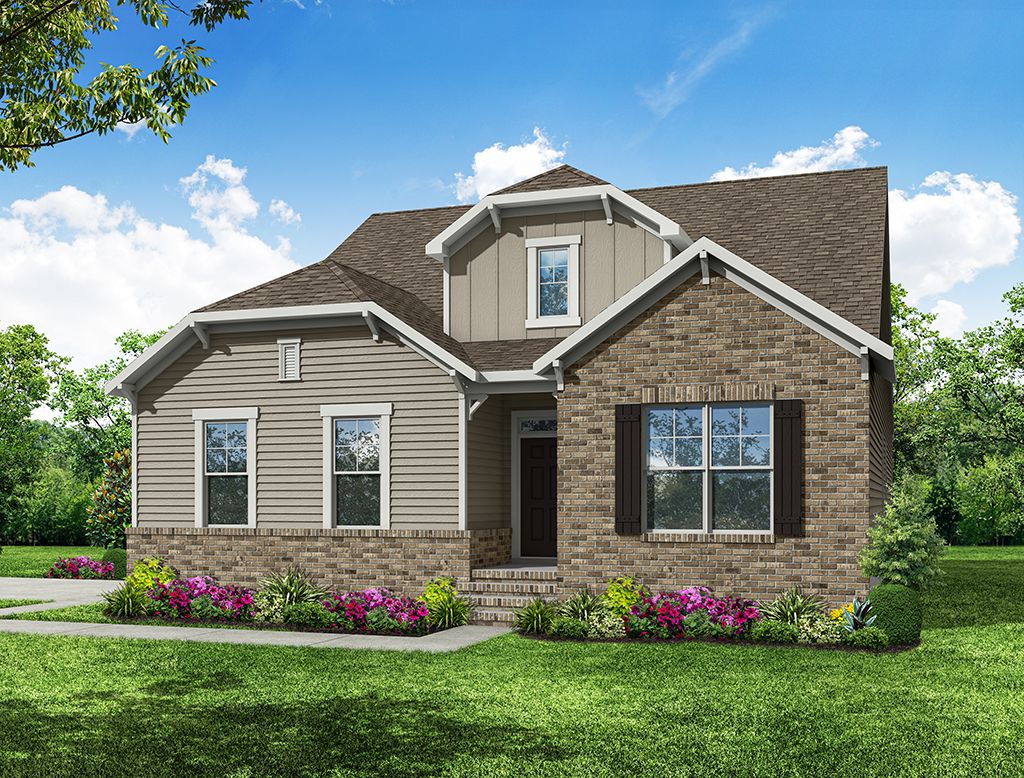 Wescott - Redland: Advance, North Carolina - Eastwood Homes