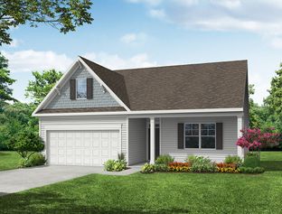 Stanley - Daniel Farms: Benson, North Carolina - Eastwood Homes