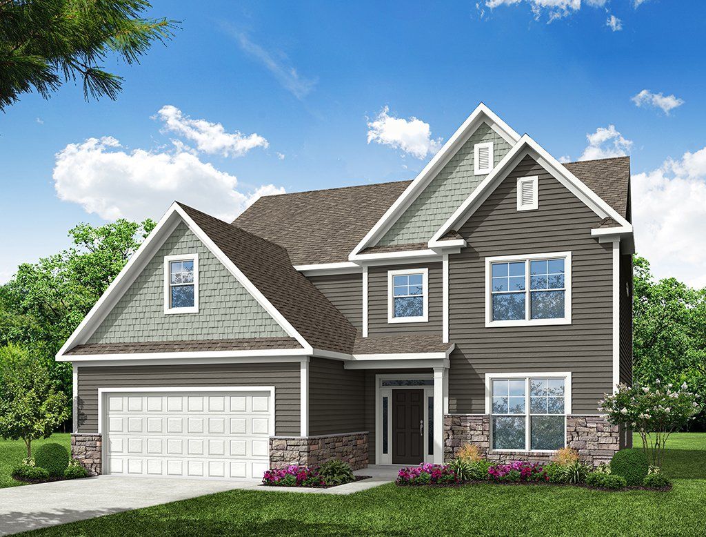 Hamilton - The Enclave at Laurelbrook: Sherrills Ford, North Carolina - Eastwood Homes