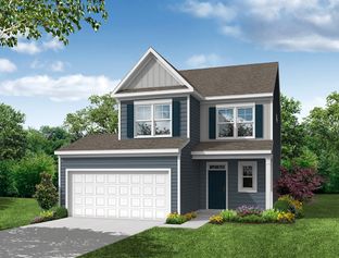 Whitlock With Two-Car Garage - Bellevue: Greenville, South Carolina - Eastwood Homes