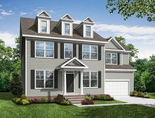 Hillcrest Grove por Eastwood Homes en Raleigh-Durham-Chapel Hill North Carolina