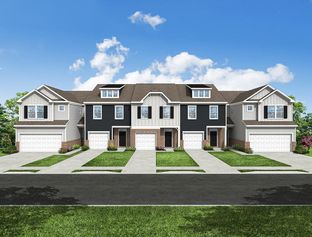 Stapleton - Bellevue Townhomes: Greenville, South Carolina - Eastwood Homes