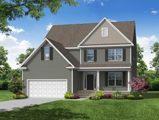 McDowell - River Estates at Hillpoint Farm: Suffolk, Virginia - Eastwood Homes