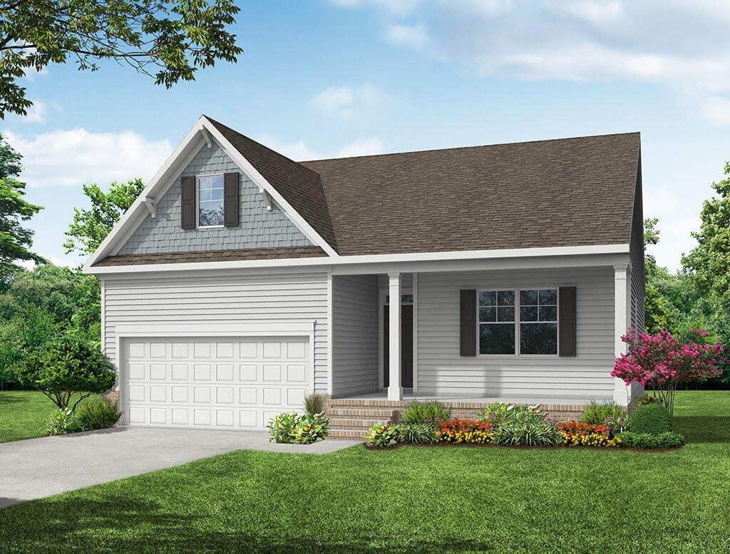 Stanley - Castlewood: Archer Lodge, North Carolina - Eastwood Homes