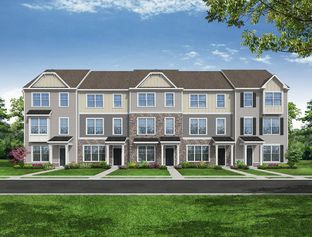 Moseley - Huntington Pointe Townhomes: Newport News, Virginia - Eastwood Homes