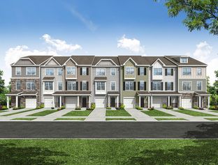Hampton Ridge Townhomes por Eastwood Homes en Richmond-Petersburg Virginia