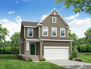 Edinburg - Swiss Legacy: Hayes, Virginia - Eastwood Homes