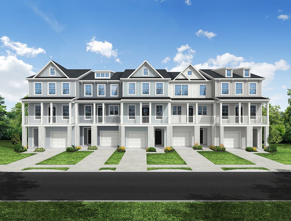 Blakely - New Riverside Village: Bluffton, Georgia - Eastwood Homes