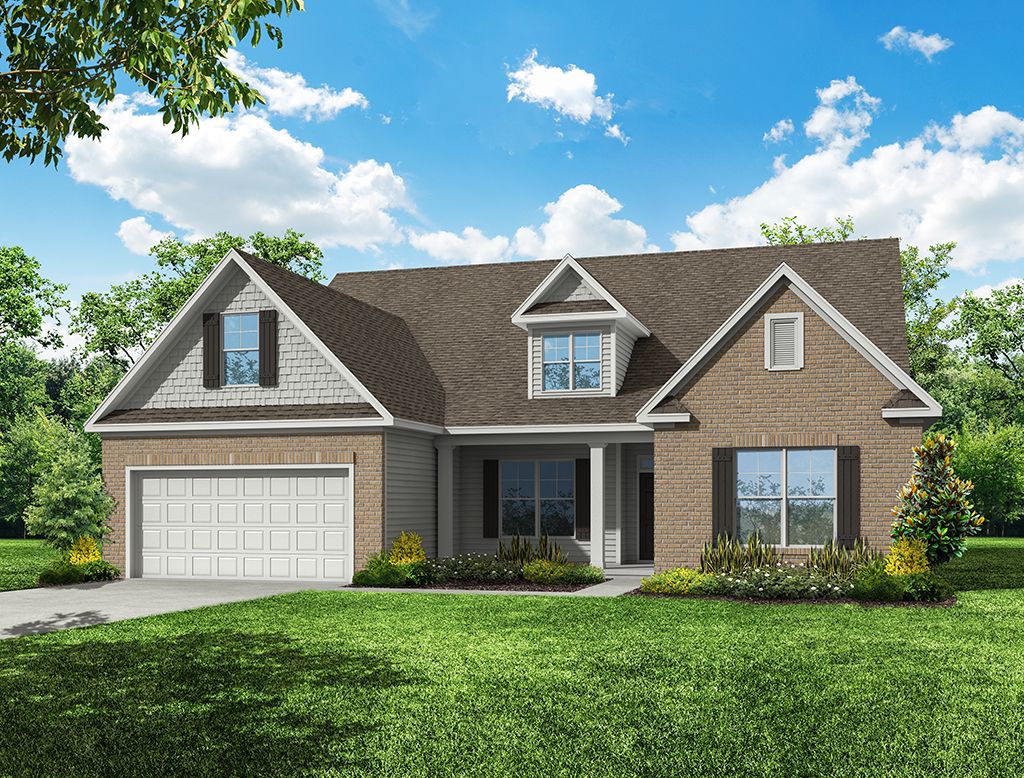 Asheboro - The Enclave at French Quarter Creek: Huger, South Carolina - Eastwood Homes