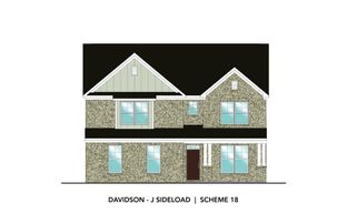 Magnolia Estates por Eastwood Homes en Greensboro-Winston-Salem-High Point North Carolina