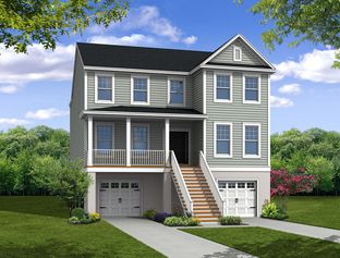 Cosgrove - Landings at Sweetwater: Wando, South Carolina - Eastwood Homes