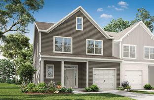 The Cottages at Millwood por Eastwood Homes en Richmond-Petersburg Virginia