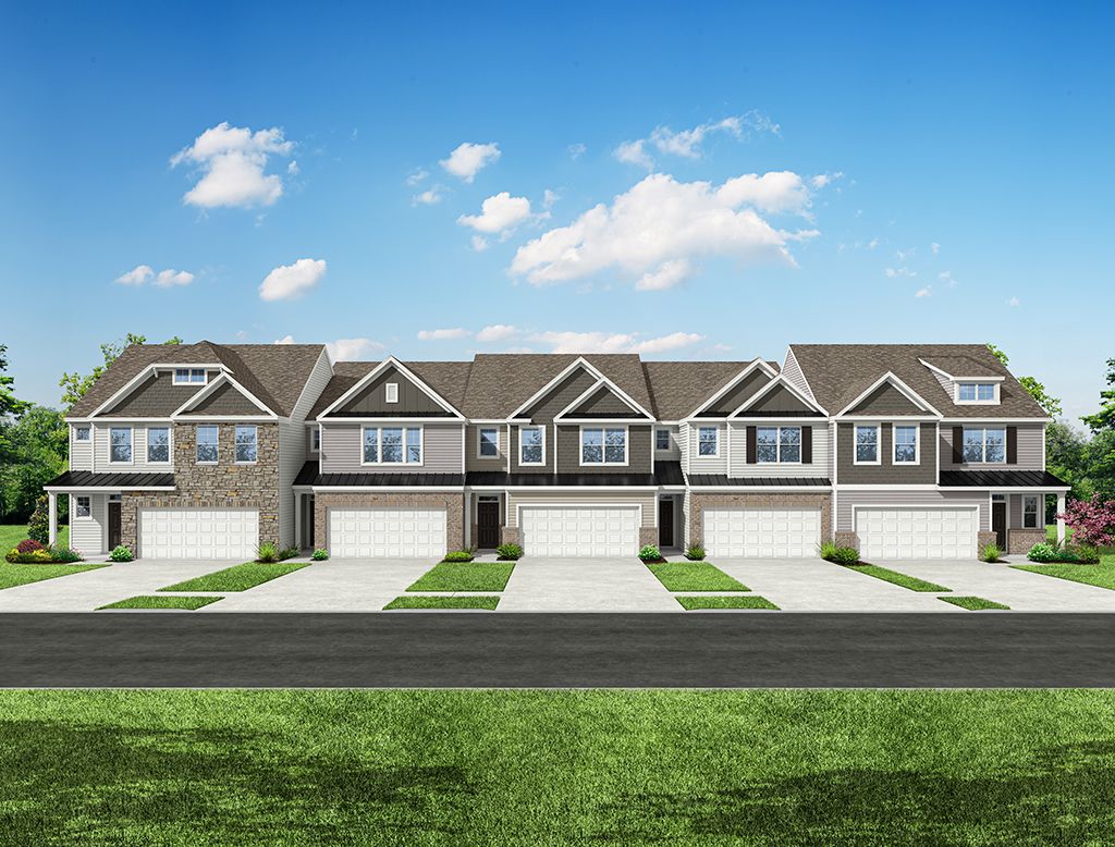 Southampton - Harbor Crossing: Greensboro, North Carolina - Eastwood Homes