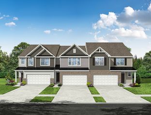 Harbor Crossing por Eastwood Homes en Greensboro-Winston-Salem-High Point North Carolina