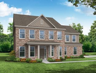 Parkview por Eastwood Homes en Atlanta Georgia