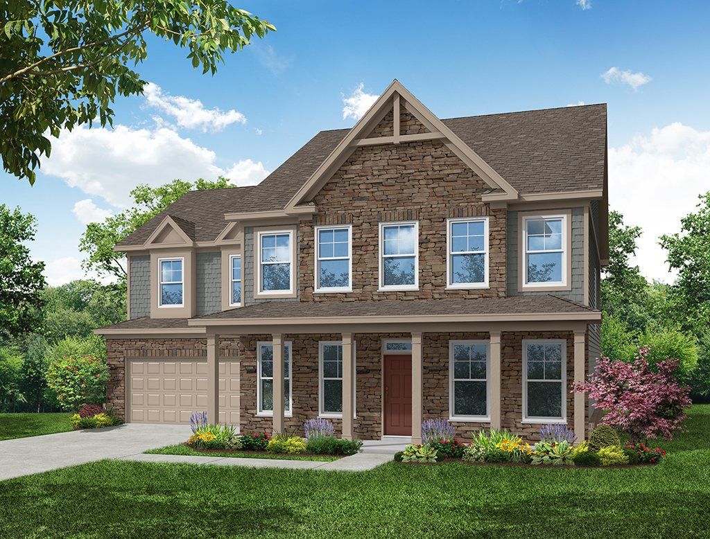 Colfax - Cambridge: Flowery Branch, Georgia - Eastwood Homes