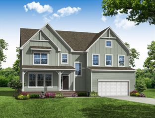 Shepherd's Trail por Eastwood Homes en Richmond-Petersburg Virginia