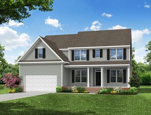 Charleston - Valmoore Manor: Poquoson, Virginia - Eastwood Homes