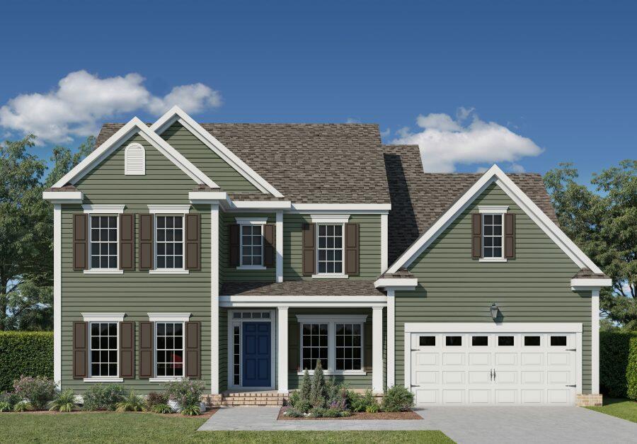 Milan - The Estates at Nansemond River: Suffolk, Virginia - Eastwood Homes