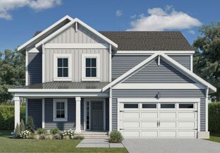 Palermo - The Estates at Nansemond River: Suffolk, Virginia - Eastwood Homes