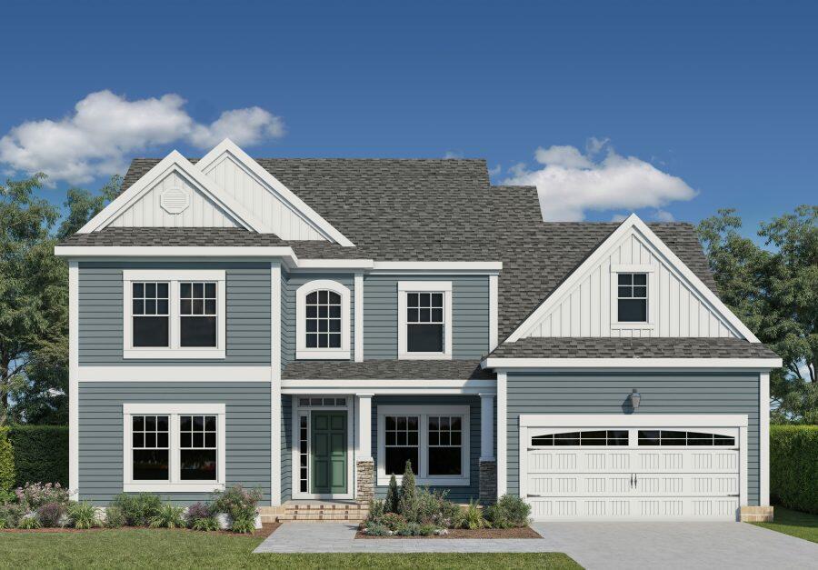 Milan II - The Estates at Nansemond River: Suffolk, Virginia - Eastwood Homes