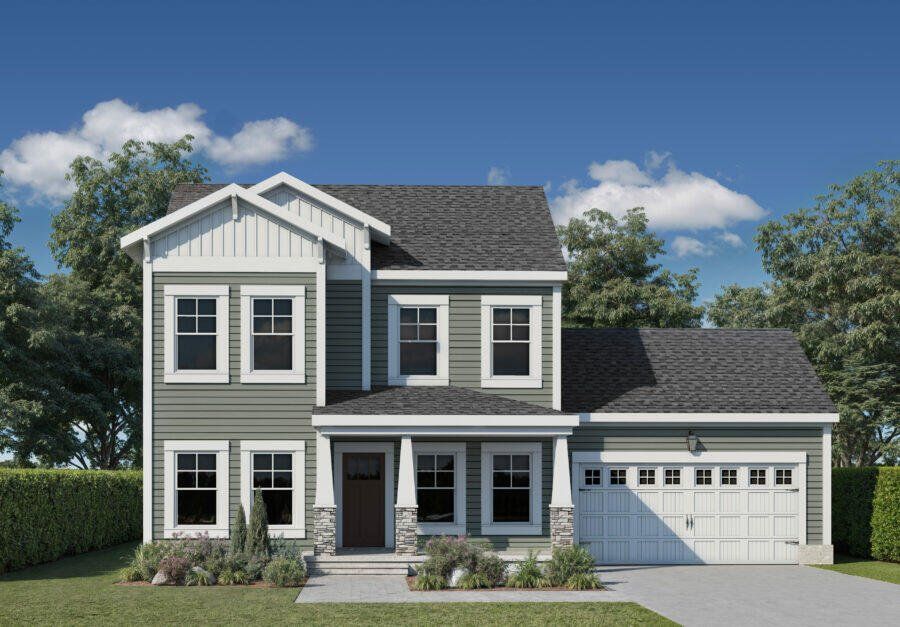 Ravello - The Estates at Nansemond River: Suffolk, Virginia - Eastwood Homes