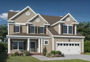 Sienna II - The Estates at Nansemond River: Suffolk, Virginia - Eastwood Homes